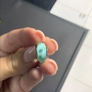 Pandora glass bead